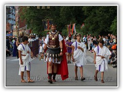 2015 Guerras Cantabras Desfile Romanos (4)